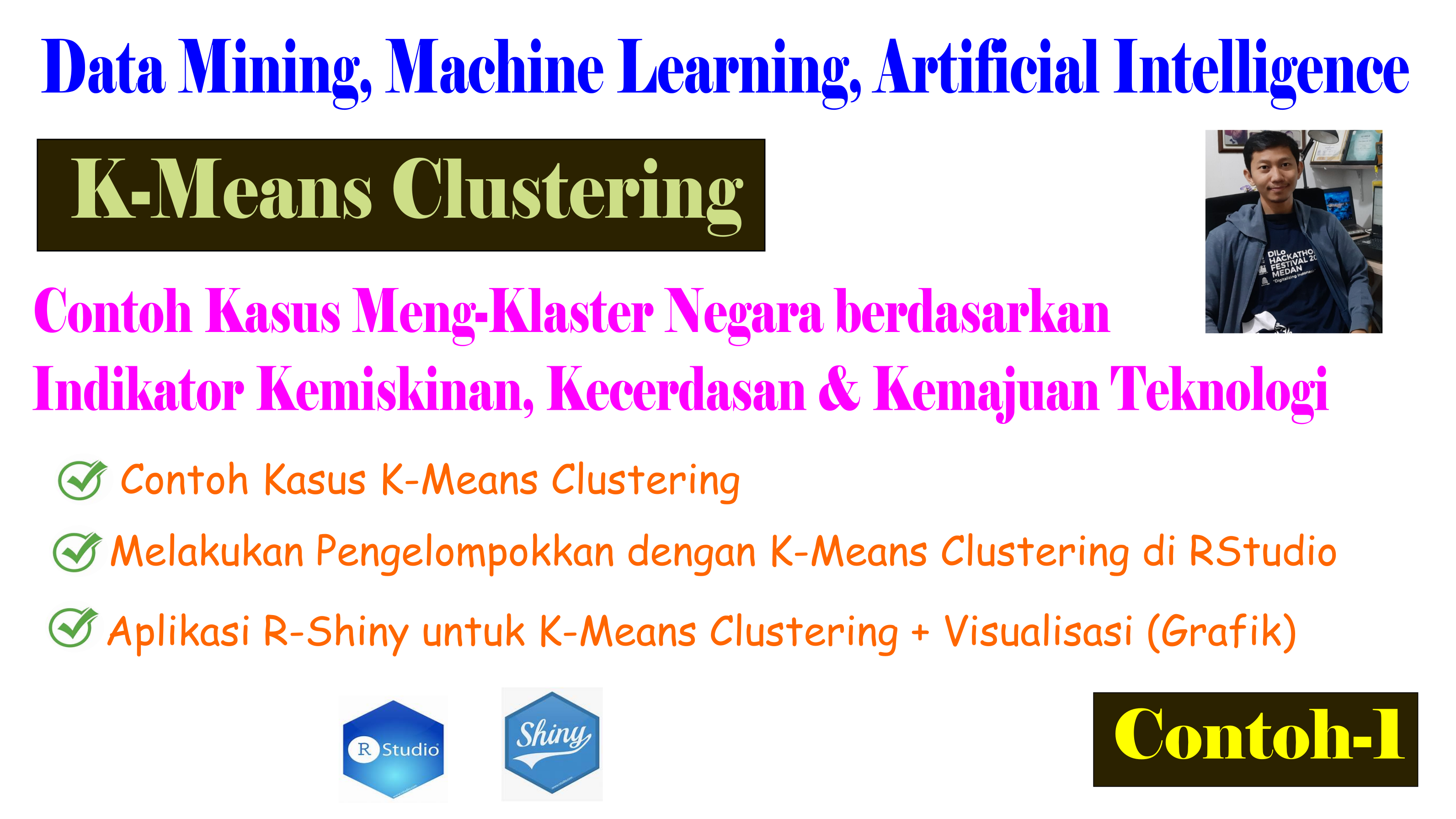K-Means Clustering dengan Software R